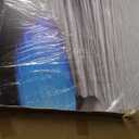 Xxliren Large Canvas Wall Art For Living Room Bedroom Office Blue Stones Wall Art Zen Art Wall Decor Ready To Hang Size 60 x 30 Inch