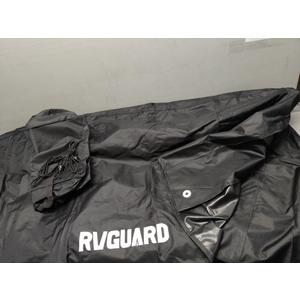 25" x 48" x 8" Covers 2 Pack Black