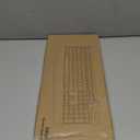 EDJO Wireless Keyboard, 2.4G Ergonomic Full Size Wireless Computer Keyboard with Wrist Rest for Windows, Mac OS Desktop/Laptop/PCBlack