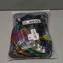 Zhanmai 26 Pieces 80s 90s Party Decorations Inflatable Boombox Radio Mobile Phone Gold Foil Chain Balloons 80s 90s Props Retro Cassette Headphones Player Cutouts for Hip Hop Party Supplies