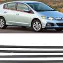 Window Weatherstrip Trim Belt Fit for Honda Insight 2010-2014