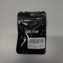 Bakelite Pool Cue Ferrule Billiard Cue Stick Ferrules 2Pcs (brown)