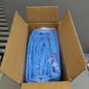 Large Inflatable Pool with Pump, 130"x72"x22" Full-Sized Blow Up Pool with 0.6mm PVC & Cute Animal Print, Big Family Swimming Pool for Backyard Outdoor Summer Water Party