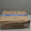 GOBUROS Rolling Baseball Bag for 4 Bats, Black Softball Bag with Wheels, Large Baseball Equipment Bag with Separate Shoe Compartment and Glove Pocket