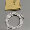 MaGeek 10ft / 3.0m Premium Extra Long Micro USB Cable High Speed USB 2.0 A Male to Micro B for Samsung, HTC, Sony,Motorola,LG, Google, Nokia and More (White)