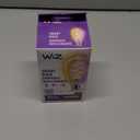 WiZ Connected Color ST19 Color Filament LED Smart Bulb - Pack of 1-300 Lumen - E26 Indoor - Connects to Your Existing Wi-Fi - Control with Voice or App + Activate with Motion - Matter Compatible