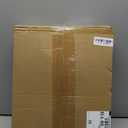 4-Tier Stackable Closet Organizers and Storage Basket, Foldable Closet Shelf Organizer System, Space-Saving Clothes Storage Drawer Organizer for Wardrobe, White (Patent Pending)