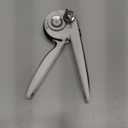 Chef'n EzSqueeze One-Handed Can Opener (Black and Meringue) (6.5 Inch)