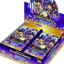 Digimon Card Game Ultimate Power Japanese Booster Box [BT-02]