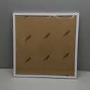 White Picture Frame, 18x18 Picture Frame for Square Photo Poster Canvas Certificate Document Display Horizontally or Vertically High Transparent Wall Gallery(Size 18 x 18 inches)