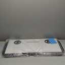 Treadmill Desk Attachment, 36 Inches Tread Tray Workstation Handlebars Platform with Laptop Holder, Cup Tablet Holder, Ergonomic Stand with Cooling Holes(Black)