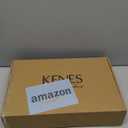 KENES Matte Black Bathroom Faucet Single Handle Tall Vessel Sink Faucet Vanity Bathroom Faucet Basin Mixer Tap with Water Supply Hose and Pop Up Sink Drain, LJ-9031A-2