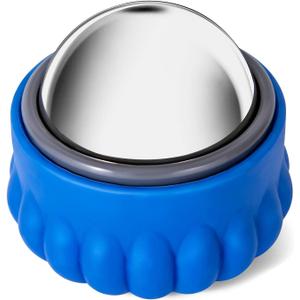 iECO Cold Massage Roller Ball - Ice Roller Ball for Muscles Deep Tissue, Cold & Heat Therapy, Plantar Fasciitis Roller