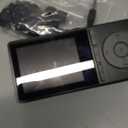 64GB MP3 Player with Bluetooth 5.3, Music Player with HiFi Sound for Sports Runners, 2.4" Screen MP3 Player Built in HD Speaker Voice Recorder FM Radio E-Book, Expanded Up to 128GB, Earphone Included (Black)