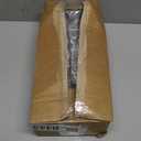 Hanging Towel Racks for Bathroom No Drill - 6-Tier Over The Door Bath Towel Storage Organizer for Small Bathrooms - Tiered Back of Door Towel Holder Hanger for Rolled Towels RV Camper Black