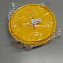 4 x Dog Frisbee  Soft Rubber Flying Disc Toy for Small Dogs, 9 Yellow  Safe, Lightweight & Fun