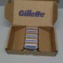 Gillette Fusion5 Power Razor Blades for Men, 5-Blade Razor Refills, 8 Count