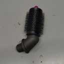 Upgraded Connector Adapter with Large Round Volumizing Brush for Dyson Supersonic Hair Dryer, Round Brush and Adapter Attachment for Converting Hair Dryer for Airwrap, Rose