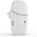 Plug in Waterless Diffuser, Up to 500 Sq. FT Coverage, Essential Oil Diffuser for Home, Office, Hotel, Small Wall Silent & Waterless Oil Plug Diffuser for Scent Air