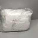 Cosybay Heavyweight Full Size Feather Down Fiber Comforter - Fluffy White Thicker Winter Duvet Insert, Ultra Soft