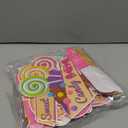 Marspark 10 Pieces Candyland Party Decorations Lollipop Table Topper Sweet Candy Table Centerpieces Boho Honeycomb Centerpieces Lollipop Decorations for Birthday Baby Shower Sweet Shop Party (Candy)