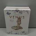 GLASSIQUE CADEAU Venus Nick and Nora Coupe Glasses, 4 Fluid ounces