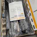 Perlegear Full Motion Sliding TV Wall Mount for 42-95 inch TVs up to 150 lbs with Cable Management, Fits 12/16/24 Wood Studs, Swivel TV Mount Bracket, Tool-Free Tilt, Max VESA 600x400mm PGTVM41B