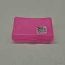 Cra-Z-Art Plastic School Box, 2-3/16"H x 5-3/16"W x 8"D, Pink