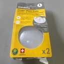 Medela Contact Nipple Shields, Large 24mm | for Latching Difficulties During Breastfeeding, Flat or Inverted Nipples