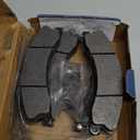 ACDelco Gold 17D1411MHSV (19365994) Semi-Metallic Disc Brake Pad Set (Fleet)