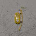 8Bitdo Zero 2 Bluetooth Key Chain Sized Mini Controller for Nintendo Switch, Windows, Android and macOS (Yellow Edition)