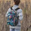 WATERFLY Small Lightweight Packable Backpack: 20l Ultra Light Foldable Travel Hiking Camping Daypack Day Pack for Man Woman