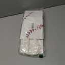 16 Pcs Baseball Gift Bags with Handles Baseball Party Favor Bags Baseball Party Candy Bags for Kids Sports Theme Birthday Party Baseball Birthday Party Favors Supplies Sports Party Decoration, white