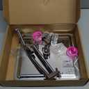 Hibbent All Metal Rain Shower Head