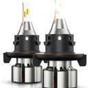 H13 9008 Fog Light, H13 Powersports, 36000LM 800% Brighter 6000K 9008 Light for UTV ATV Offroad Vehicles