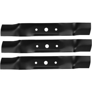 GX20250 High Lift Mower Blades for John Deere 48" Deck L120 L130 L2048 L2548 1948GV 1948HV 2148HV 48 Inch Lawn Tractor Replace GY20568 330-619 Mower Blades 3 Pack