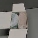 Momcozy Baby Pouch Holder No Squeeze for Food Pouches and Drink Boxes, Allows Baby to Self-feed and Avoid Messes, Baby Food Pouch Holder Handle is Easy to Grip, Comfortable, Green&Orange