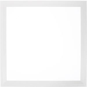 Fluorescent Recessed Light Trim Cover, 11.8 x 11.8 inch Square Recessed Ceiling Light Cover for Kitchen Classroom Office Decor Shower