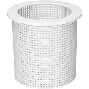 Maxdot R38013A Pool Skimmer Basket, Compatible with Pentair American Admiral Skimmer, for Inground Heavy Duty Pool Basket -Remove Leaves and Debris(White)