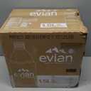 Evian Natural Spring Water, 1.5 L bottle (Pack of 12), Expiry: 02-13-2027
