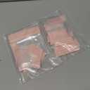 30 PCS Anti Tarnish Jewelry Bags for Travel and Storage, Small Clear EVA Pouches Organizer for Gold Silver Ring Earing Chain Bracelet, Jelly-Like Softness, No Yellowing, No Odors(Assorted Sizes