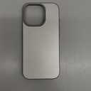 TORRAS Magnetic Slim Fit Case for iPhone 16 Pro, 6.3 inch, Ultra-Thin Compatible with MagSafe, Lightweight Matte Anti-Scratch Hard PC Cover Phone Case, Natural Titanium