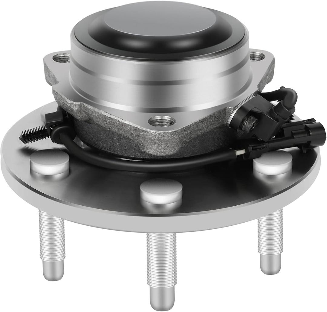 ECCPP 515054 Front Wheel Hub Bearing Assembly for Cadillac Escalade Chevy Tahoe Avalanche Silverado Suburban Express 1500 2500 GMC Yukon Sierra Savana 1500 (2WD Only) w/ABS 6 Lugs Left or Right