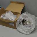 CPOWACE Pair Hood Mirror Covers Kit Driver and Passenger Sides Fit for Freightliner Cascadia (Chrome)