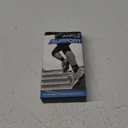 ABIRAM Ankle Brace for Women & Men, Ankle Compression Sleeve, Foot Sleeve with Wrap, Ankle Support, Foot Brace for Sprained Foot & Arch, Plantar Fasciitis Relief Socks, Achilles Tendonitis (Small, Black)