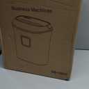 Paper Shredder 14-Sheet Cross-Cut Shredder with US Patented Cutter,Also Shreds Card/CD,Heavy Duty Paper Shredding Machine for Home Office,Fast with Jam Proof System,6.6-Gallon Basket (ETL)