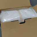 SONORO KATE 100% French Pure Linen Sheets, Breathable and Durable Linen Queen Size Sheets, Anti-Tear Linen Bed Sheets, Machine Washable, 16 Inch Deep Pocket - 4 Piece (White, Queen)