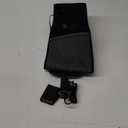 CUEHEAT Heated Waist Belt - Cordless Heating Pad for Low Back, Electrical Heating and Massage, Rechargeable Battery Powered (Black, 49 inches)