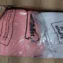 Windyun 4 Pack Kids Teepee Tent for Slumber Party with Mattress and Lights, Sleepover Tents for Girls Boys Indoor Outdoor Cotton Teepee with Airbed Tray Blanket Birthday Party Supplies(Pink)