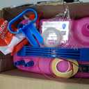 Electric Balloon Pump,110V 600W Portable Dual Nozzles Balloon Pump,Air Pump Balloon Blower for Party Decorations with Tying Tool